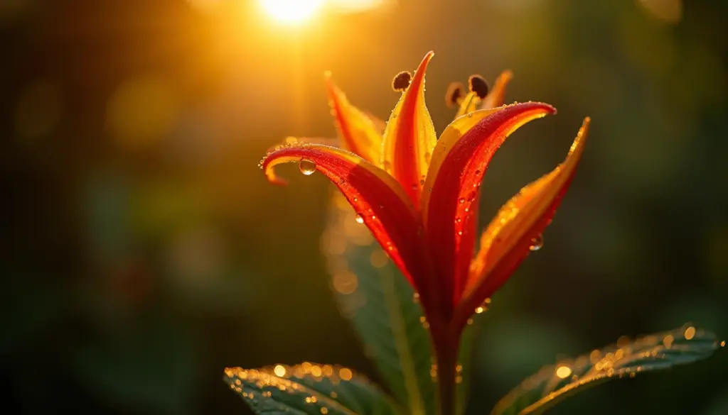 Gloriosa Flor Exótica: Como Cultivar a Lírio-Trepadeira com Segurança Gloriosa Flor Exótica: Como Cultivar a Lírio-Trepadeira com Segurança