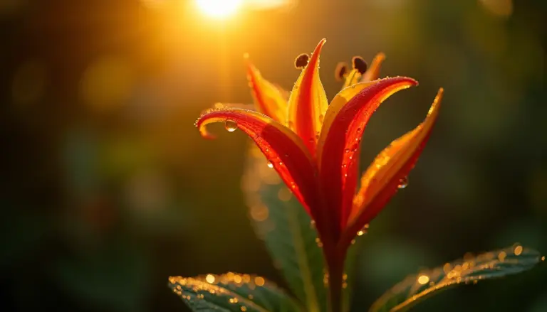 Gloriosa Flor Exótica: Como Cultivar a Lírio-Trepadeira com Segurança