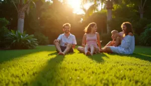 Grama sintetica jardim: qual altura escolher sem errar Grama sintetica jardim: qual altura escolher sem errar
