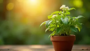 Grão de bico planta em vaso: o truque que ninguém te conta