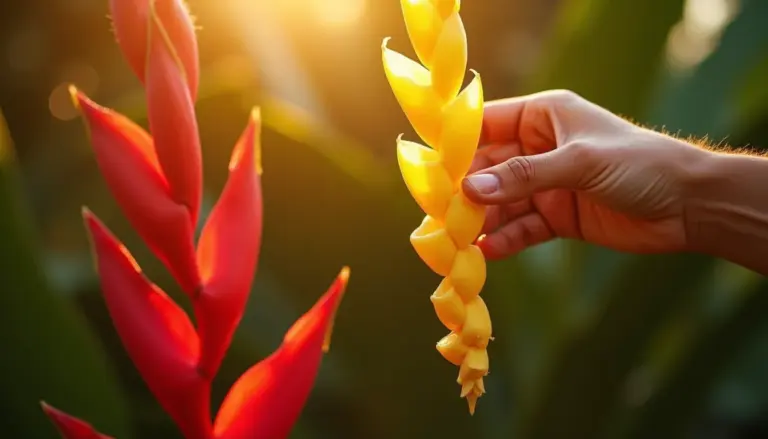 heliconia tipos: ereta ou pendente? Veja como escolher
