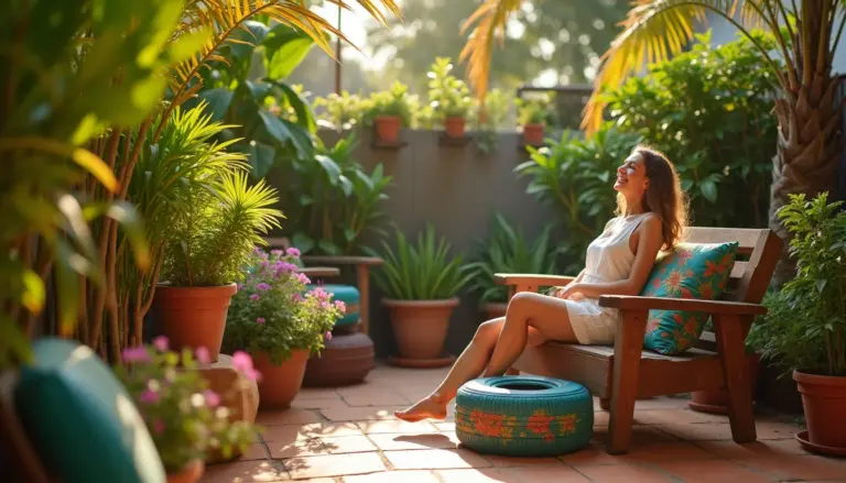 45 ideias de jardim no quintal que transformam seu espaço sem gastar muito 45 ideias de jardim no quintal que transformam seu espaço sem gastar muito