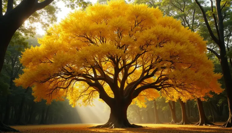 Ipê amarelo: a árvore que transforma seu jardim em ouro por poucos dias Ipê amarelo: a árvore que transforma seu jardim em ouro por poucos dias