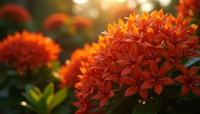 Ixora chinesa não floresce? O erro de sol que todo mundo comete