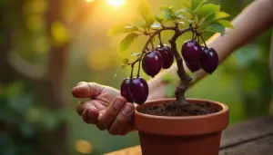 Jabuticaba híbrida: frutifica em 4 anos e cabe em vaso
