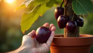 Jabuticabeira Híbrida: Frutifica em 3 Anos e Cabe em Vaso Jabuticabeira Híbrida: Frutifica em 3 Anos e Cabe em Vaso