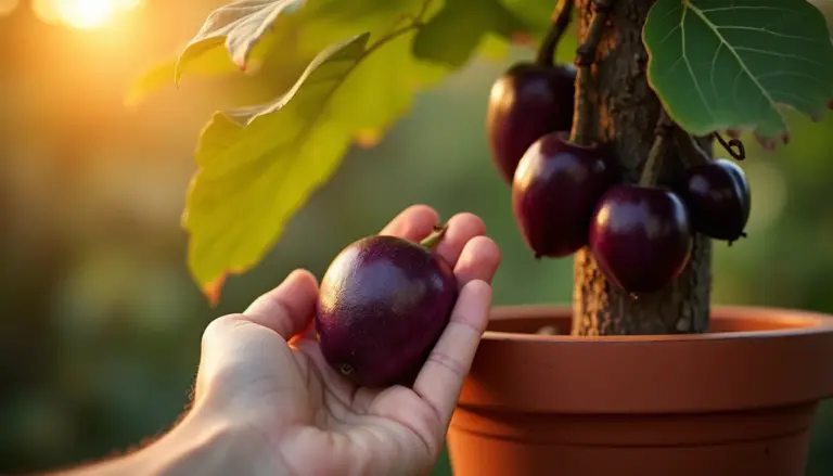 Jabuticabeira Híbrida: Frutifica em 3 Anos e Cabe em Vaso Jabuticabeira Híbrida: Frutifica em 3 Anos e Cabe em Vaso