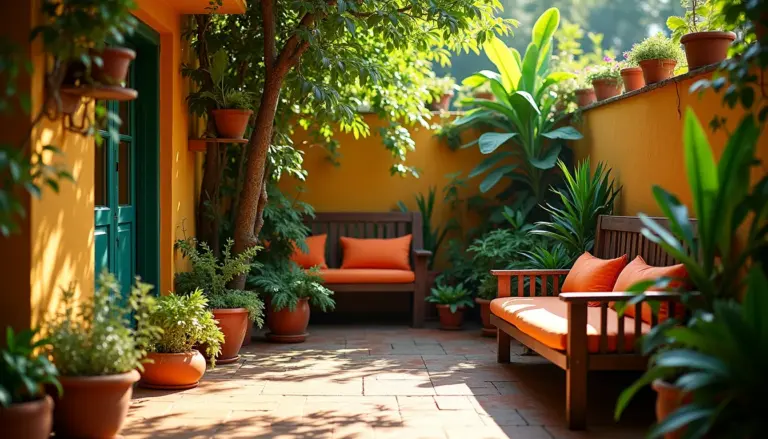35 ideias de jardim no quintal pequeno simples e barato