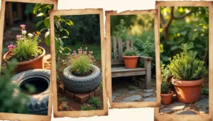 37 Ideias de Jardim Rústico para Sítio Gastando Pouco