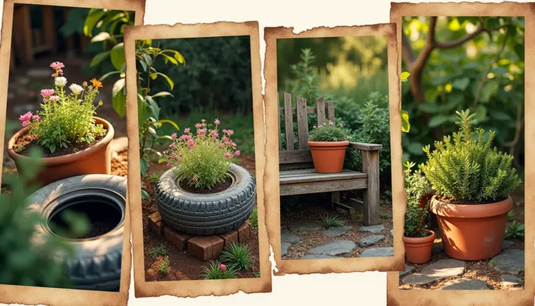 37 Ideias de Jardim Rústico para Sítio Gastando Pouco