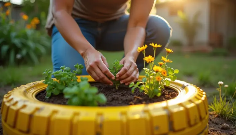 Jardim Simples e Barato de Pobre: 7 Passos para Transformar Seu Quintal