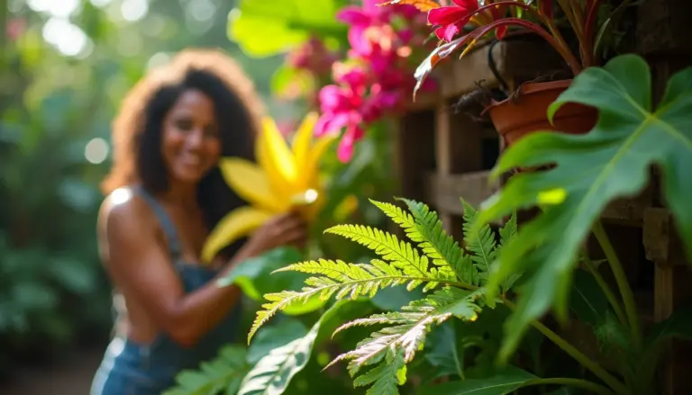 47 ideias de jardim vertical barato para fazer em casa