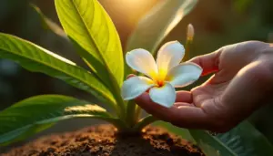 Jasmim manga branca não floresce? O erro que mata sua planta