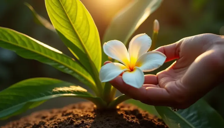 Jasmim manga branca não floresce? O erro que mata sua planta