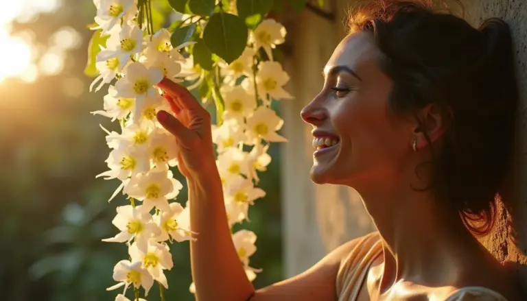 Jasmim Pendente: Como Escolher a Espécie Certa e Ter Flores em Cascata Jasmim Pendente: Como Escolher a Espécie Certa e Ter Flores em Cascata