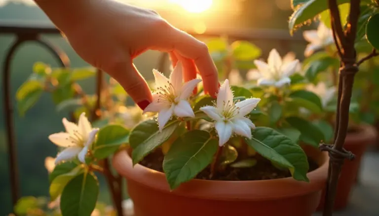 Jasmim trepadeira: a variedade que floresce até em vasos