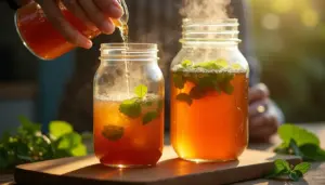 Kombucha Como Fazer do Jeito Certo: Receita Sem Erro para Iniciantes Kombucha Como Fazer do Jeito Certo: Receita Sem Erro para Iniciantes