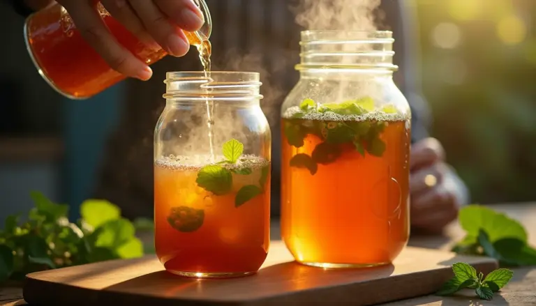 Kombucha Como Fazer do Jeito Certo: Receita Sem Erro para Iniciantes