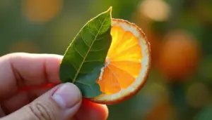 Laranja Folha Murcha: Variedade ou Doença? Saiba Agora