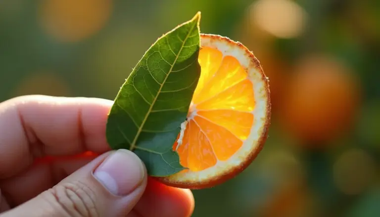 Laranja Folha Murcha: Variedade ou Doença? Saiba Agora