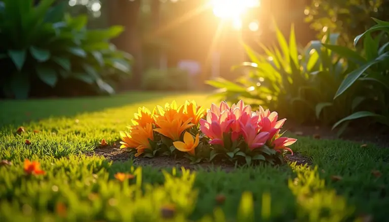 Limitador de grama para jardim: o truque que acaba com a invasão