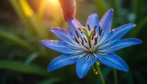 Lírio da Aranha Azul Existe? A Verdade Sobre a Flor de Demon Slayer