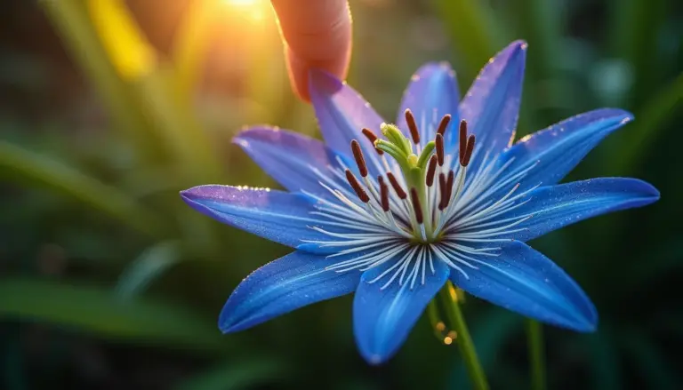 Lírio da Aranha Azul Existe? A Verdade Sobre a Flor de Demon Slayer Lírio da Aranha Azul Existe? A Verdade Sobre a Flor de Demon Slayer