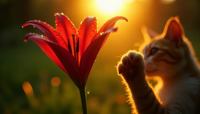 Lírio Vermelho: Significado, Tipos e Como Cultivar Sem Colocar Seu Gato em Risco Lírio Vermelho: Significado, Tipos e Como Cultivar Sem Colocar Seu Gato em Risco