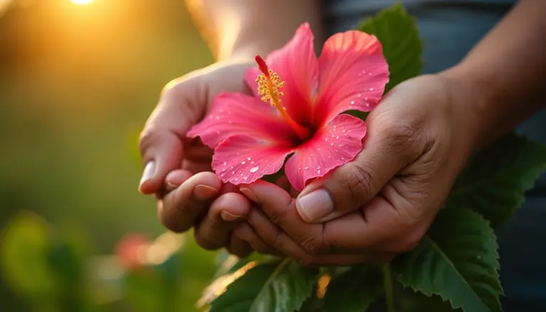 Como Cuidar da Maria Sem Vergonha Flor e Ter Flores o Ano Todo