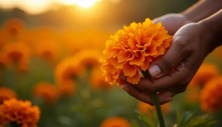 Marigold: Cultivo, Cuidados e Significado Cultural Marigold: Cultivo, Cuidados e Significado Cultural