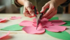 Molde de flores para imprimir e recortar: o truque que ninguém te conta