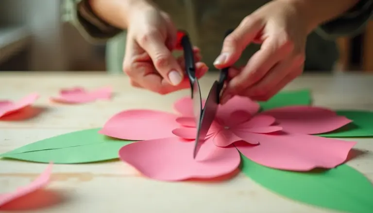 Molde de flores para imprimir e recortar: o truque que ninguém te conta