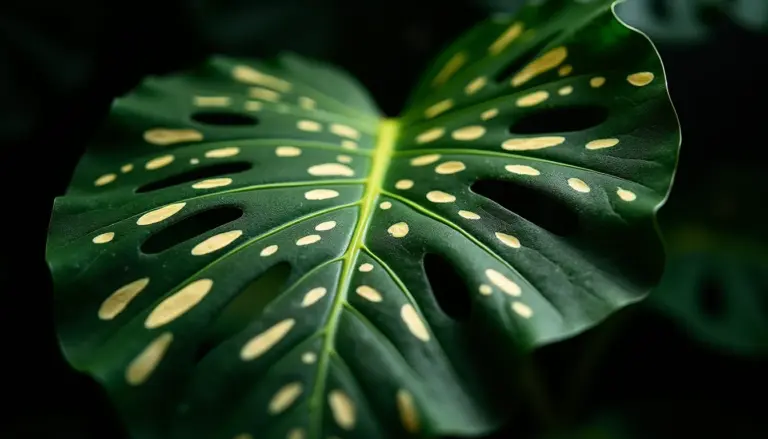 Monstera Thai Constellation: Como Identificar, Cuidar e Comprar Sem Erro