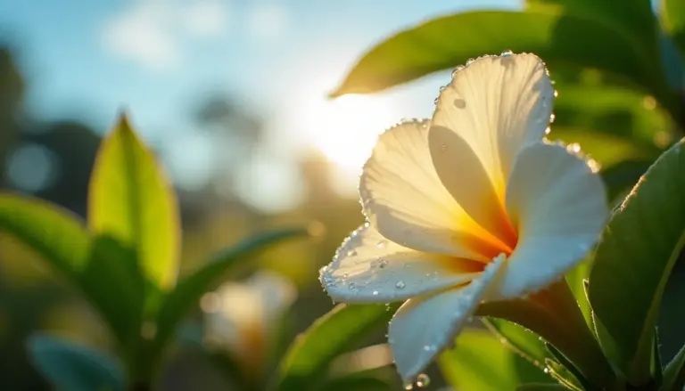 Moreia Branca: A Planta que Floresce o Ano Todo sem Dar Trabalho
