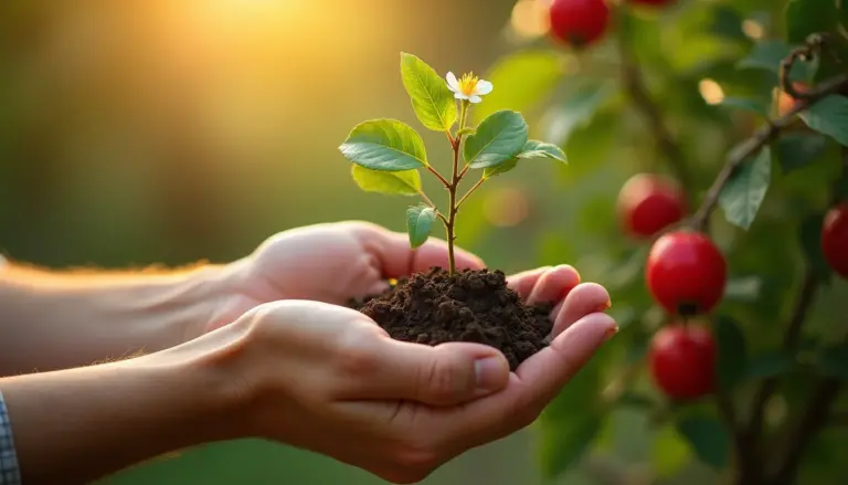 Muda de acerola: a escolha que pode fazer você colher em 1 ano