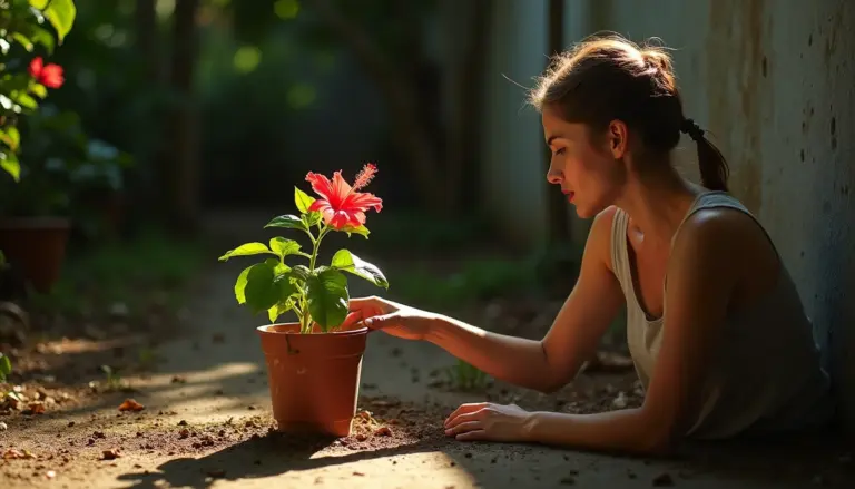 Sua muda de hibisco não floresce? O erro está no lugar que você colocou Sua muda de hibisco não floresce? O erro está no lugar que você colocou