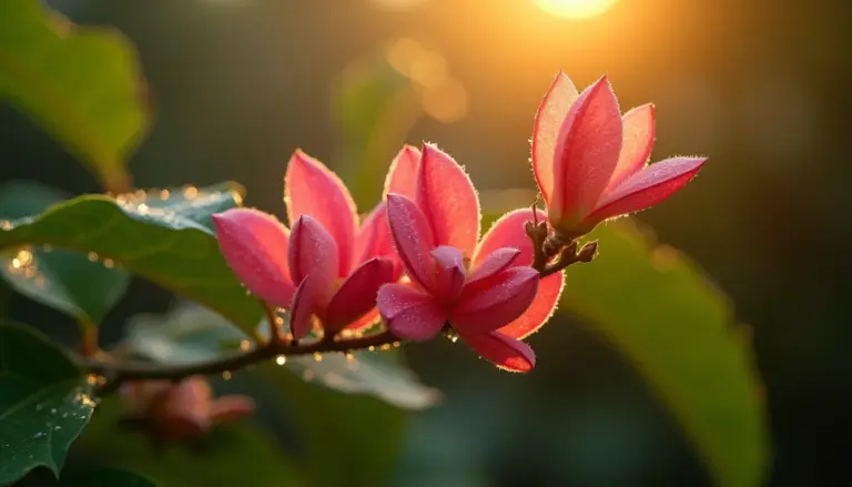 Mussaenda Rosa Florescendo: 3 Passos Para Um Jardim Vibrante Mussaenda Rosa Florescendo: 3 Passos Para Um Jardim Vibrante