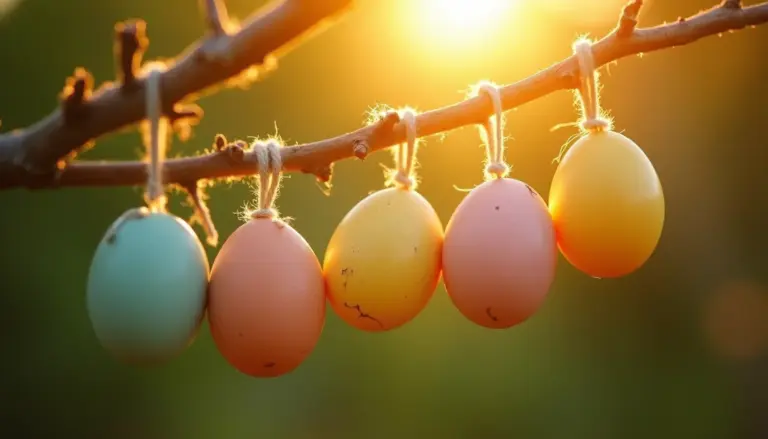 Árvore de Páscoa alemã: o significado da Osterbaum Árvore de Páscoa alemã: o significado da Osterbaum
