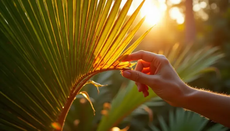 Palmeira fênix com folhas amareladas? O erro que todo mundo comete