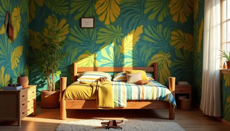 47 Ideias de Papel de Parede para Quarto de Menino em 2026
