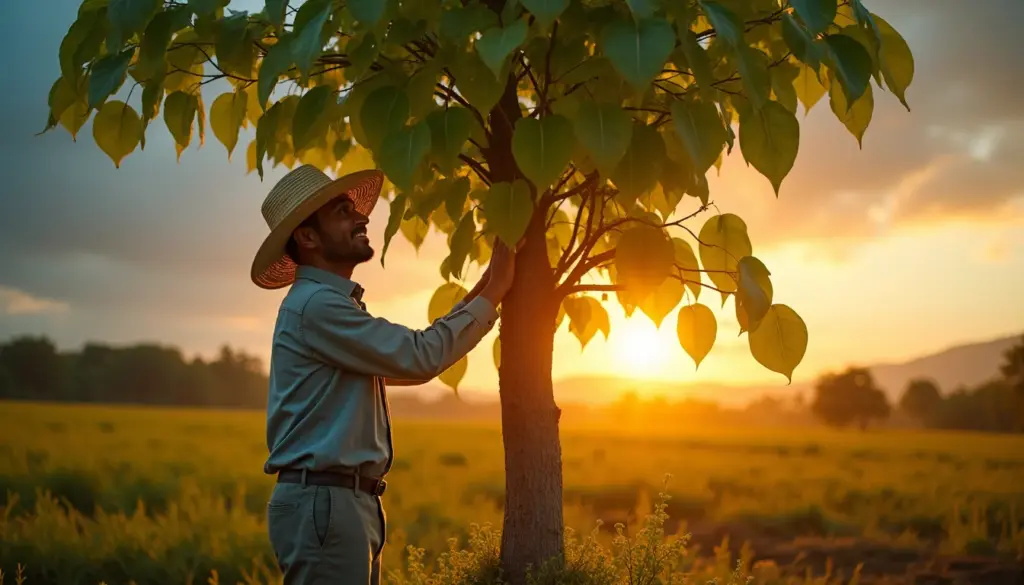 Paulownia tomentosa cresce 5 metros por ano e madeira fica pronta em 6 anos