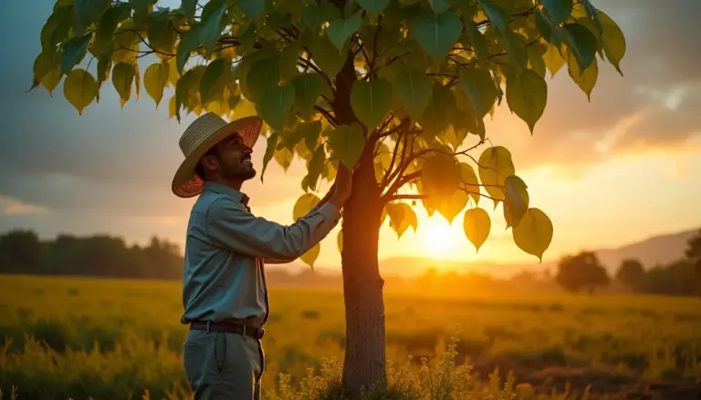 Paulownia tomentosa cresce 5 metros por ano e madeira fica pronta em 6 anos