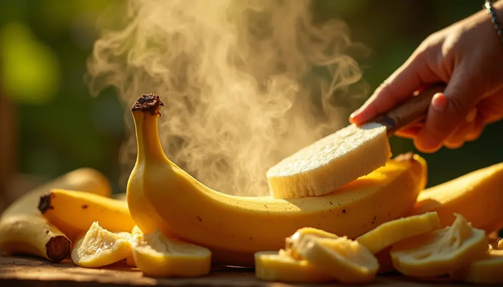 Pé de banana da terra: plante a variedade anã e colha em casa