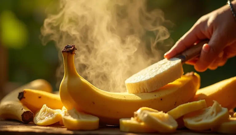 Pé de banana da terra: plante a variedade anã e colha em casa Pé de banana da terra: plante a variedade anã e colha em casa