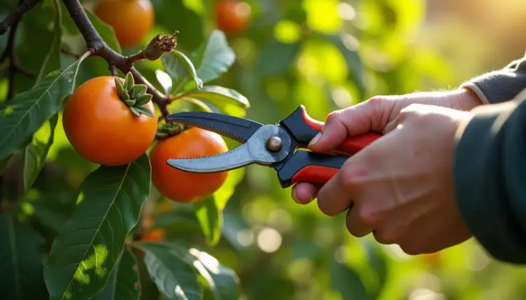 Pé de caqui não dá frutos? O erro que você comete e a solução