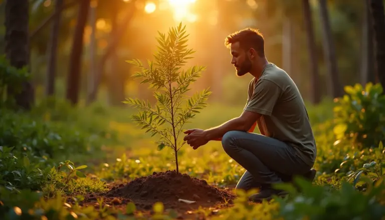 Pé de eucalipto: o passo a passo para plantar e ter sombra em 2 anos