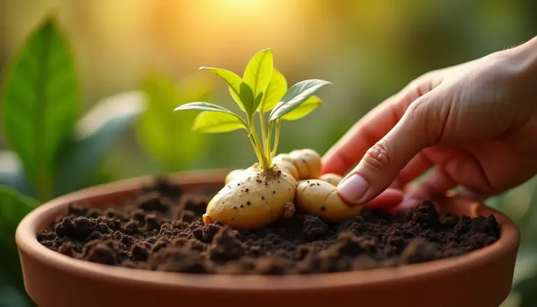 Como plantar pé de gengibre em vaso: colha em casa em 8 meses