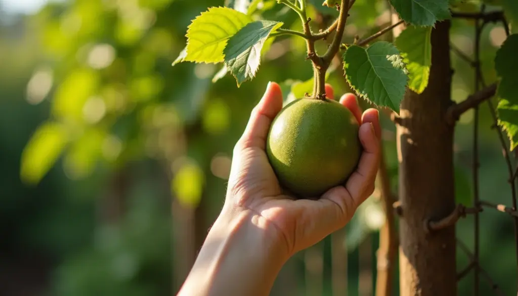 Pé de kiwi não dá fruto sozinho: veja o que fazer