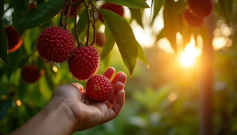 Pé de lichia em casa: método que acelera a frutificação Pé de lichia em casa: método que acelera a frutificação
