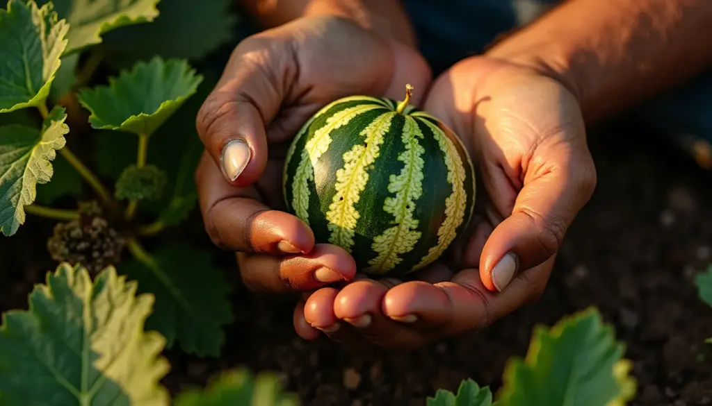 Pé de melancia só dá folhas? 7 passos para frutos doces